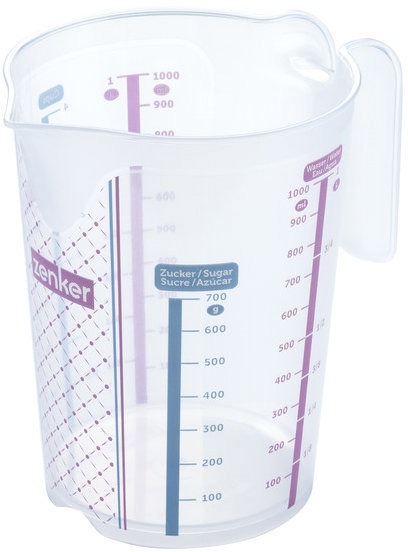 ZENKER Odmerka 1000 ml, plast