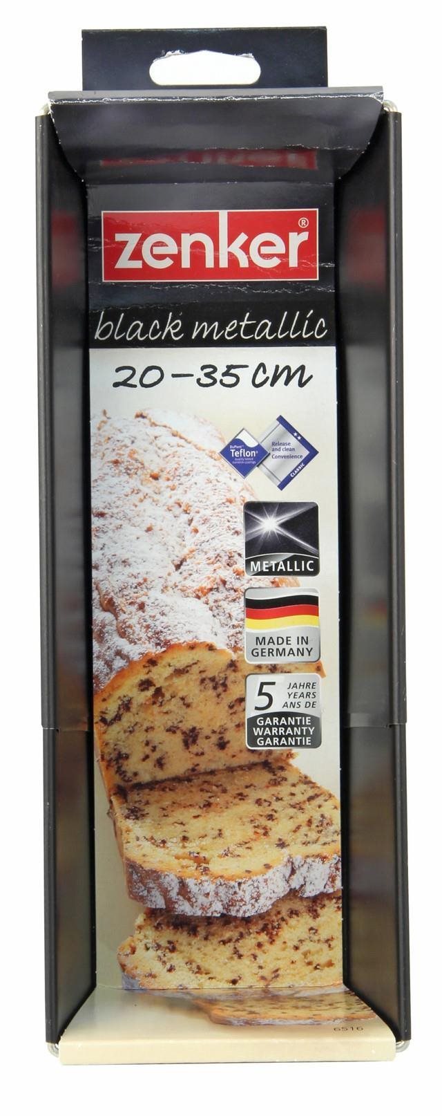 Zenker Forma na biskupský chlebík nast. 20 – 35 cm, teflón