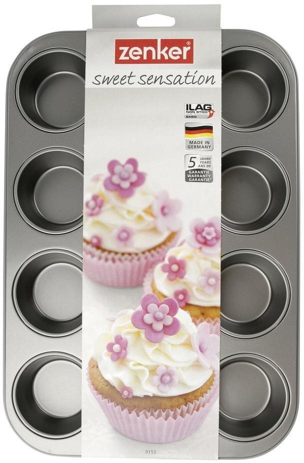 Zenker Plech na 12 ks muffin CANDY