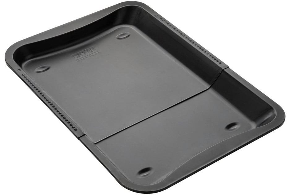 ZENKER Plech na pečenie výsuvný hlboký 34,5 – 52 cm × 33 cm