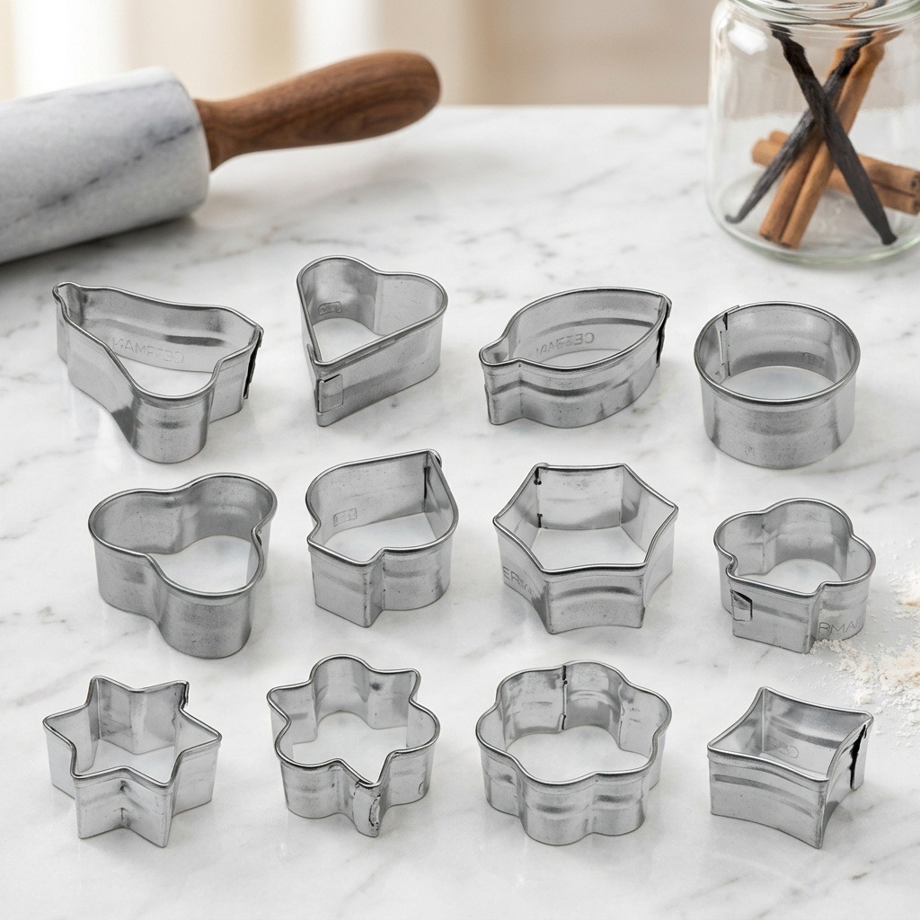 ZENKER Súprava vykrajovačov MINI 12 ks, 3 – 4× 1,7 cm