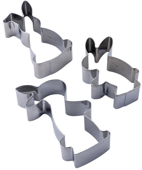 ZENKER – Vykrajovadlá Zajačik - rodinka 3 ks