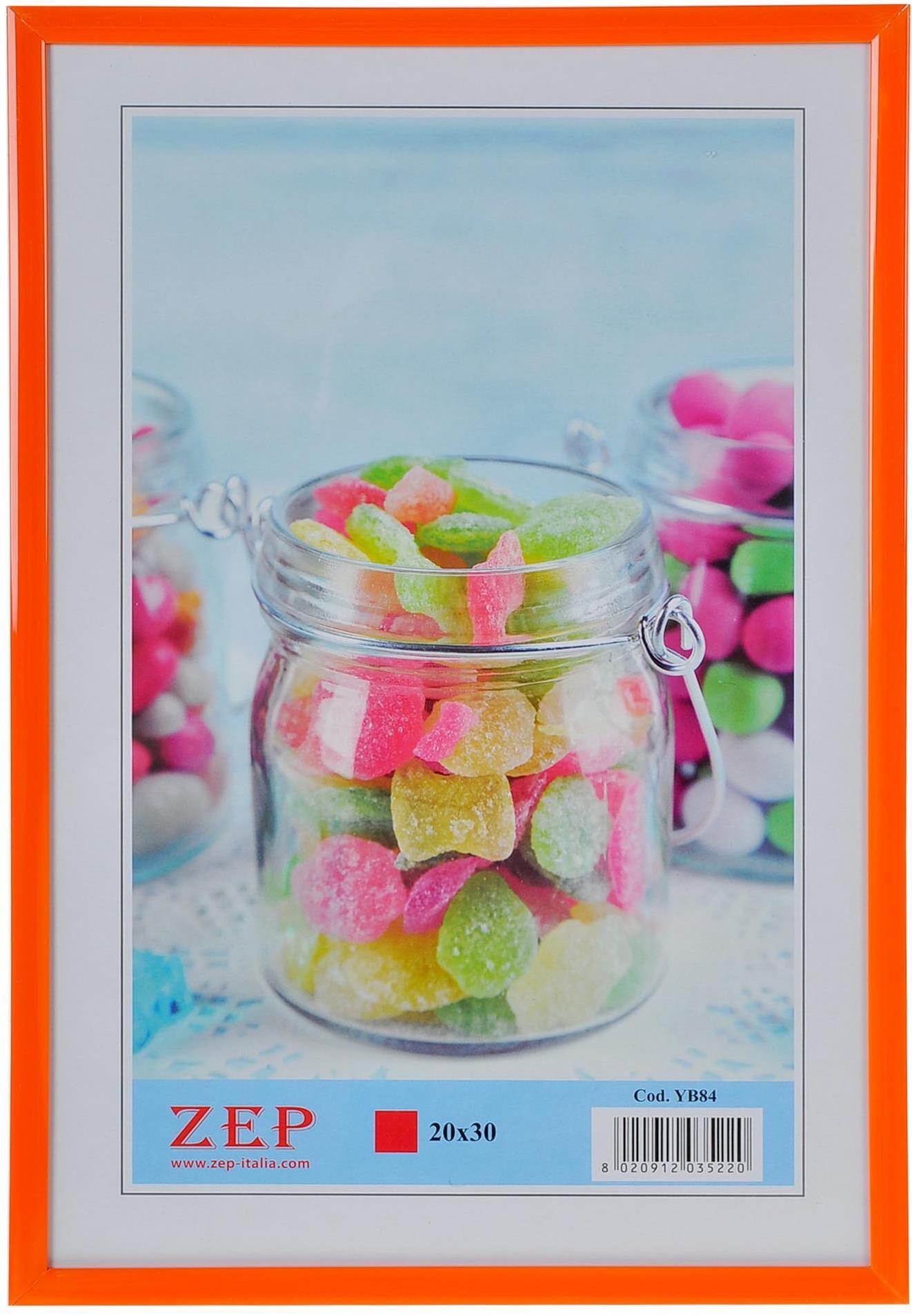 ZEP Fotorámik 20 × 30 cm, oranžový