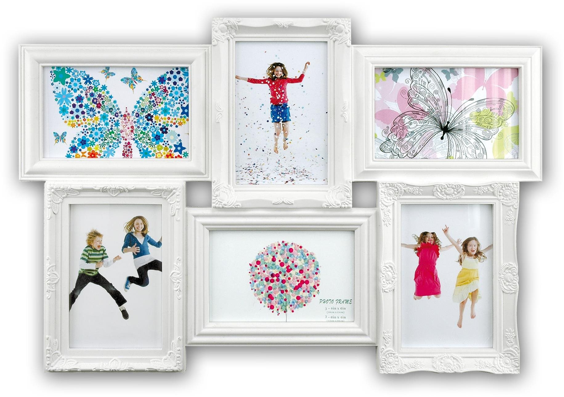 ZEP Fotorámik 10 × 15 cm, biely