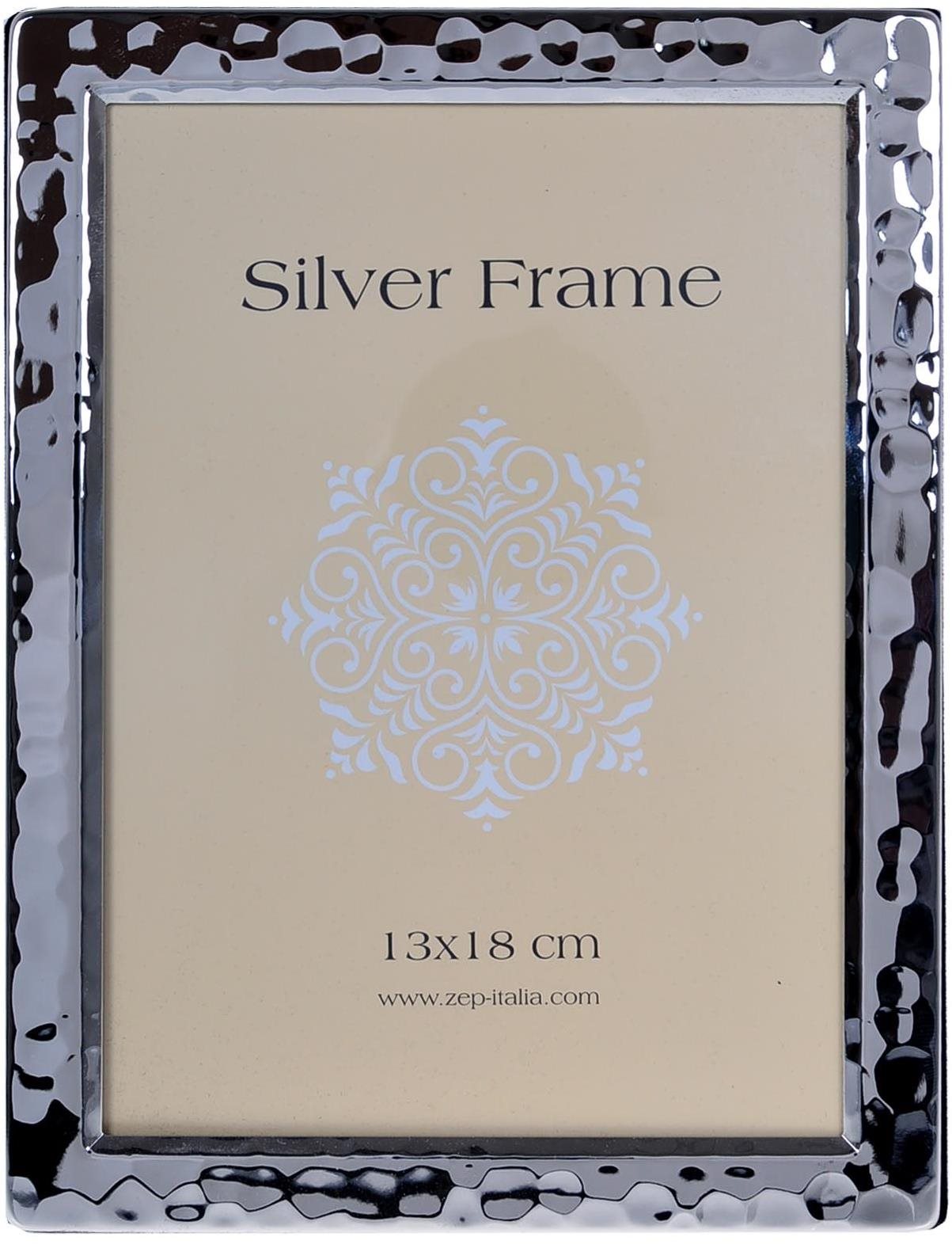 ZEP Fotorámik 13 × 18 cm, strieborný