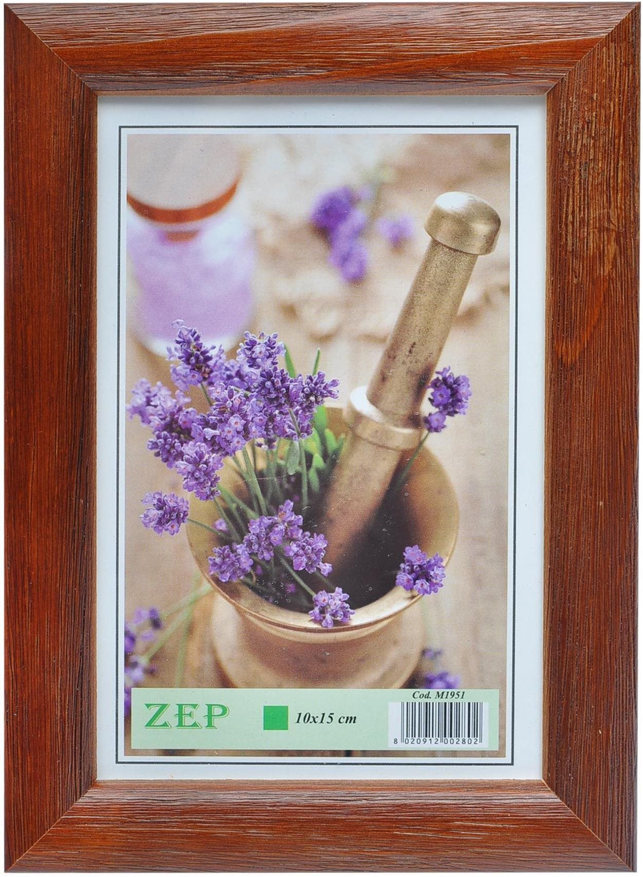 ZEP Rámček 10 × 15 cm, hnedý