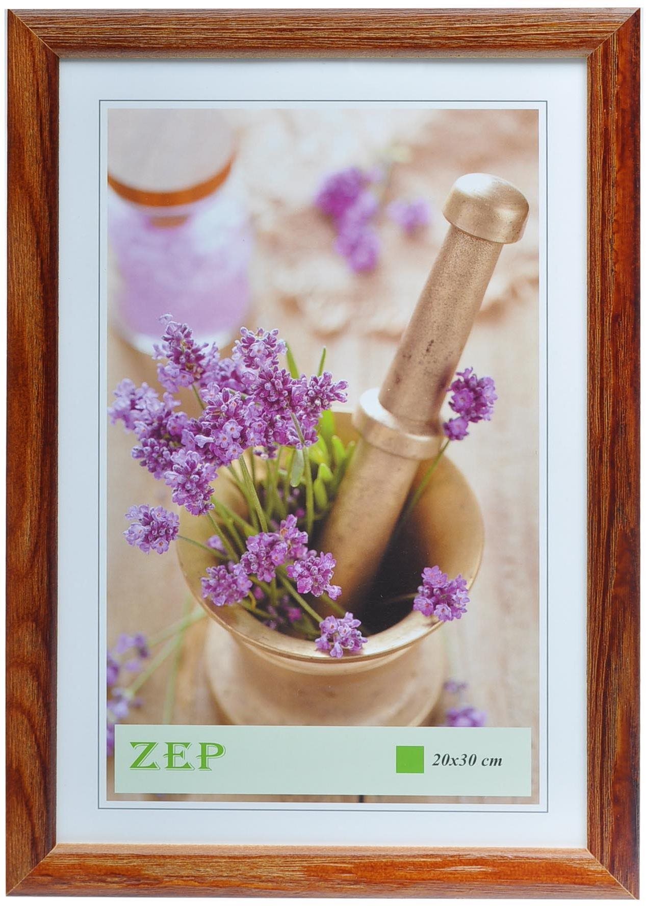 ZEP Rámček 20 × 30 cm, hnedý