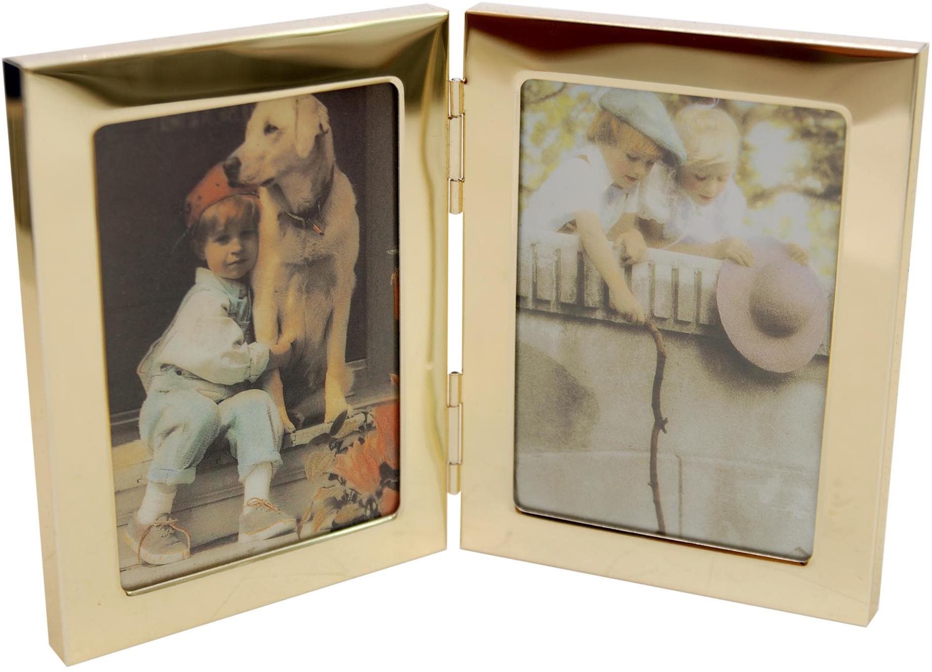 ZEP Duo zlatý 2 na foto 13 x 18 cm