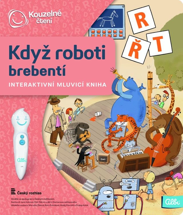 Kúzelné čítanie – Keď roboti koktajú