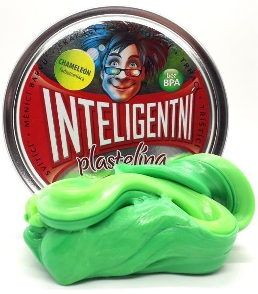 Inteligentná plastelína - Chameleon (Teplocitlivé)