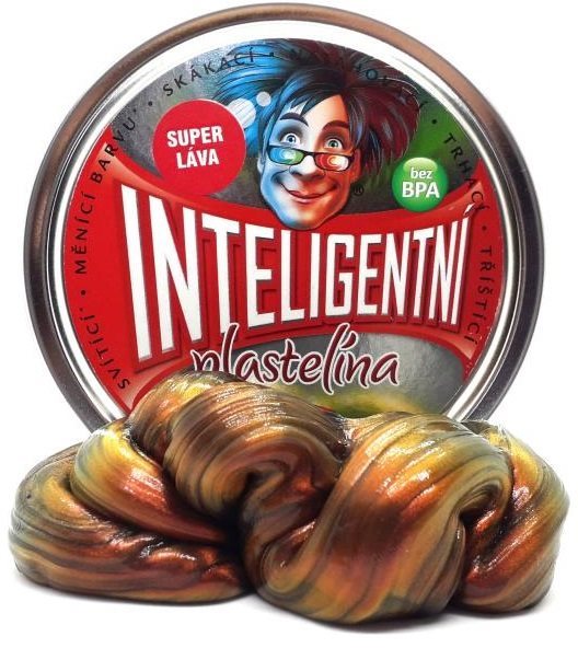 Inteligentná plastelína - Super Láva (meniaca)