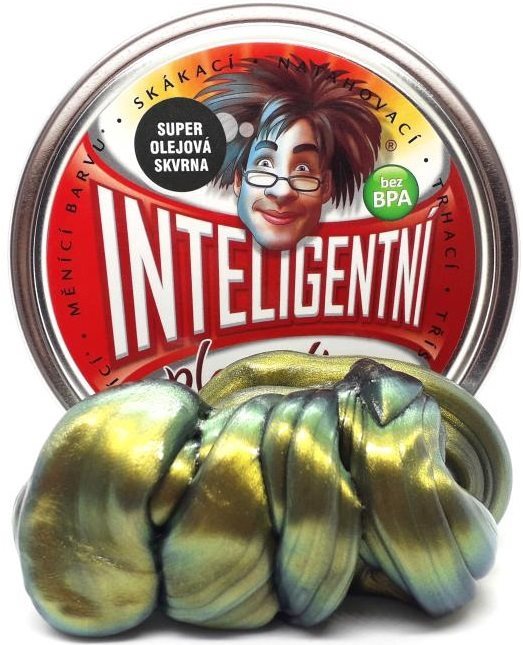 Inteligentná plastelína - Super Olejová škvrna (měňavková)