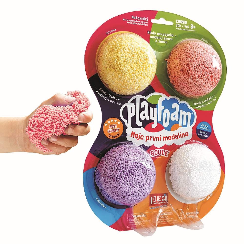 PlayFoam Boule 4 pack – Girls