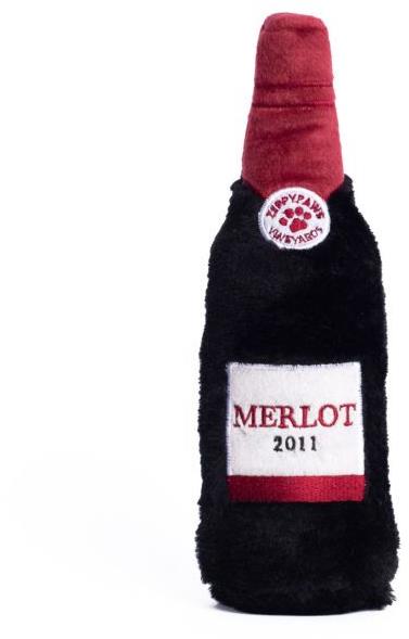 ZippyPaws Happy Hour Crusherz Červené víno