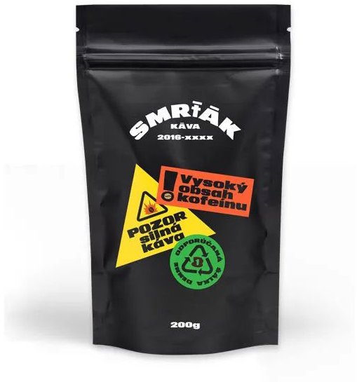 Zlaté Zrnko Smrťák, zrnková, 200 g