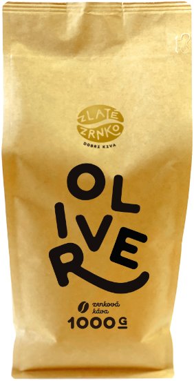 Zlaté Zrnko Oliver, zrnková, 1000 g