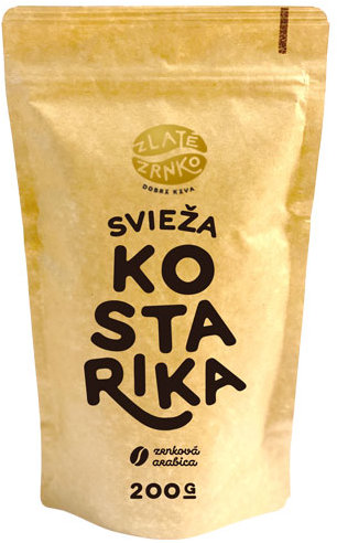 Zlaté Zrnko Kostarika, zrnková, 200 g