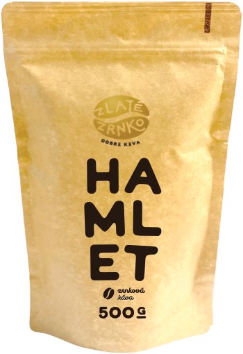 Zlaté Zrnko Hamlet, zrnková, 500 g