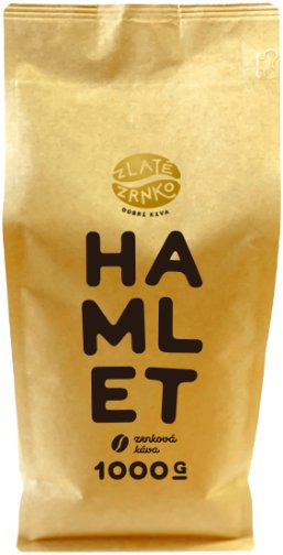 Zlaté Zrnko Hamlet, zrnková, 1000 g