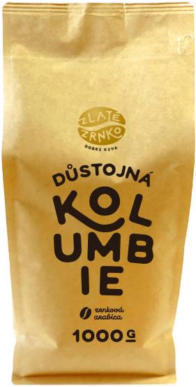 Zlaté Zrnko Kolumbia, 1000 g