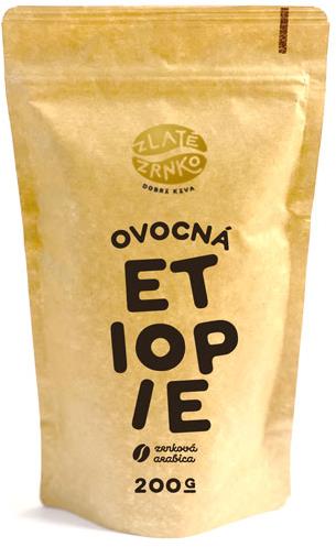 Zlaté Zrnko Etiópia, 200 g