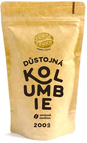Zlaté Zrnko Kolumbia, 200 g