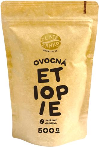Zlaté Zrnko Etiópia, 500 g