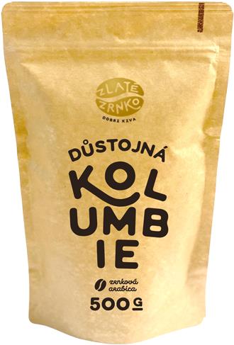 Zlaté Zrnko Kolumbia, 500 g