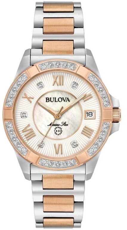 Bulova 98R234 Marine Star