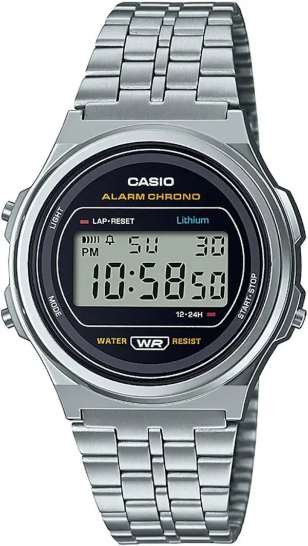 Casio A171WE-1AEF Vintage Round