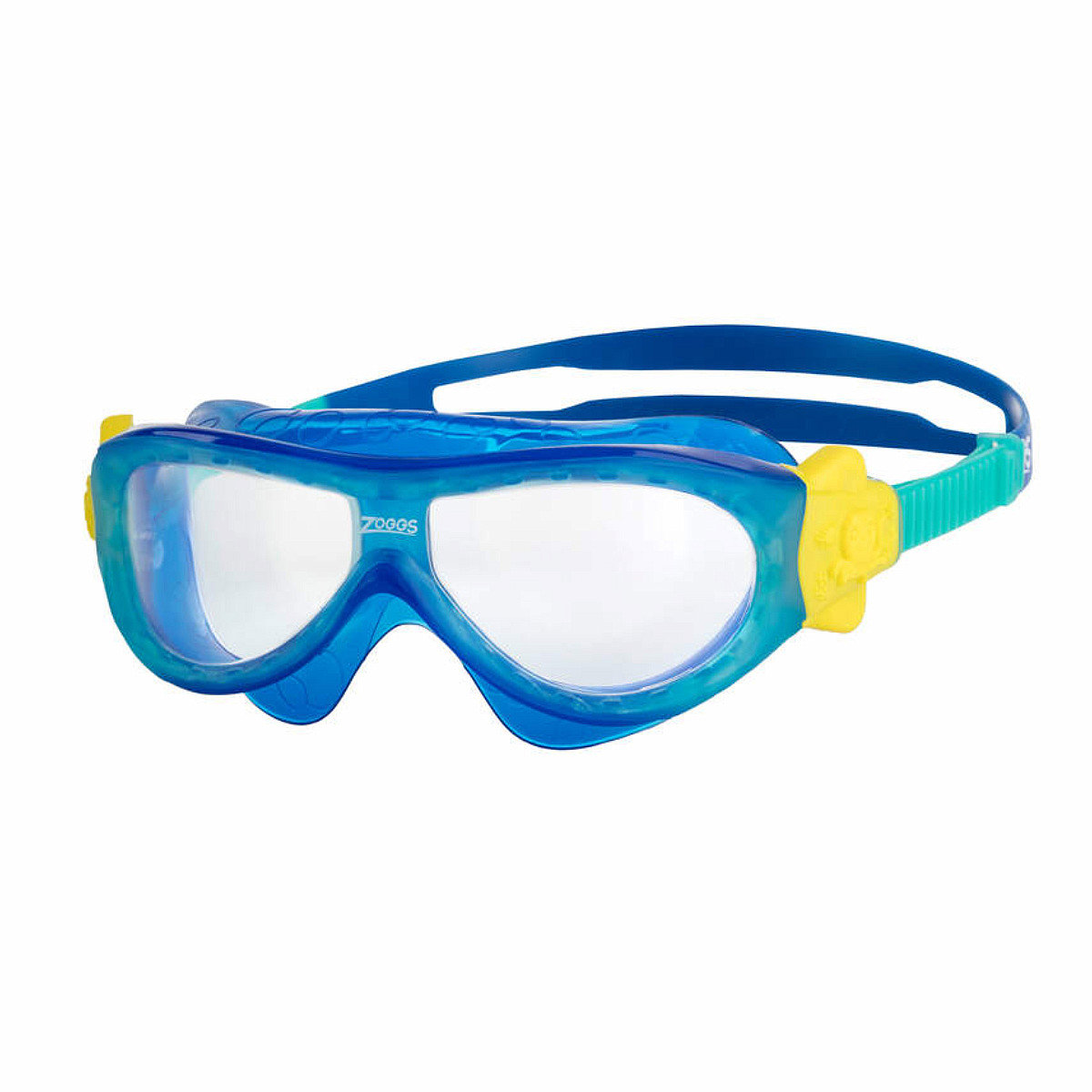Zoggs Detské plavecké okuliare hantom Kids, tyrkys/modrá