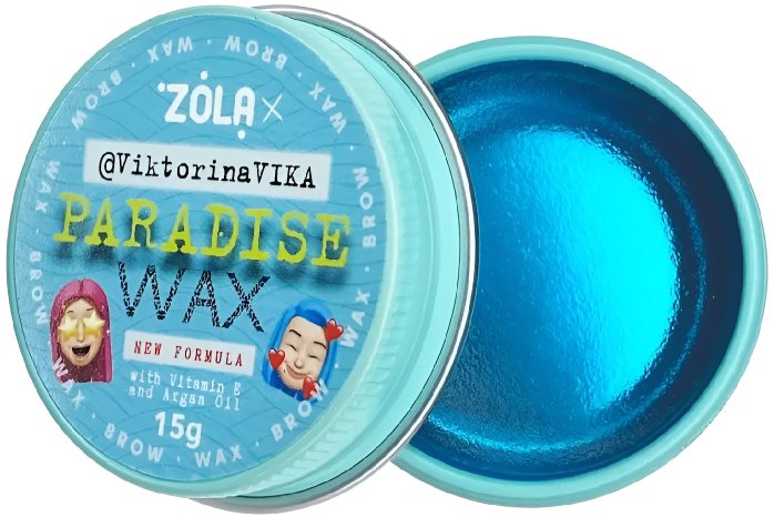 Zola Paradise wax – vosk na obočie, 15 ml