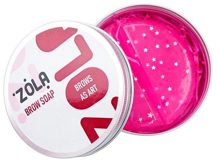 ZOLA Fixačné mydlo na obočie, 25 g