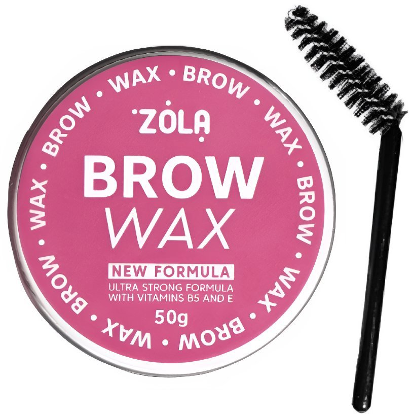 ZOLA Brow Wax Vosk na obočí, silná fixace, 50 g
