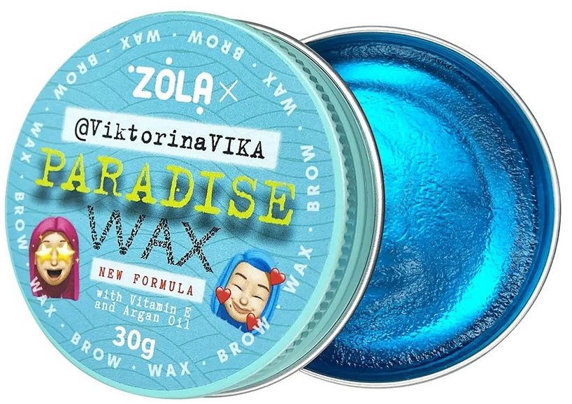 ZOLA Paradise Wax Fixační vosk na obočí, 30 g