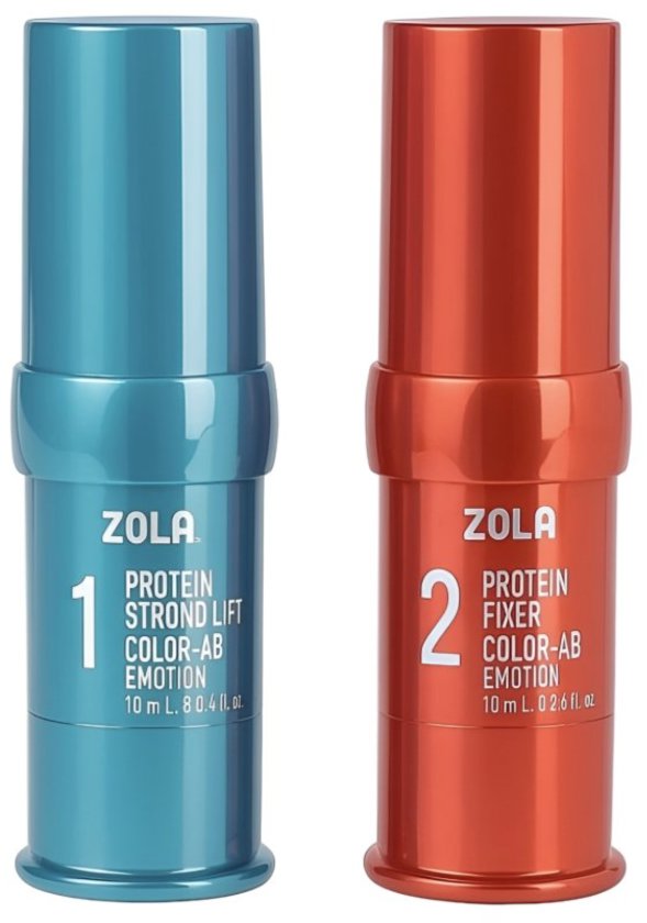 ZOLA Color Lab Emotion sada na laminaci obočí a řas