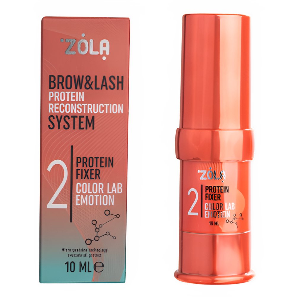 ZOLA Color Lab Emotion Protein Fixer laminácia mihalníc a obočia N2, 10 ml