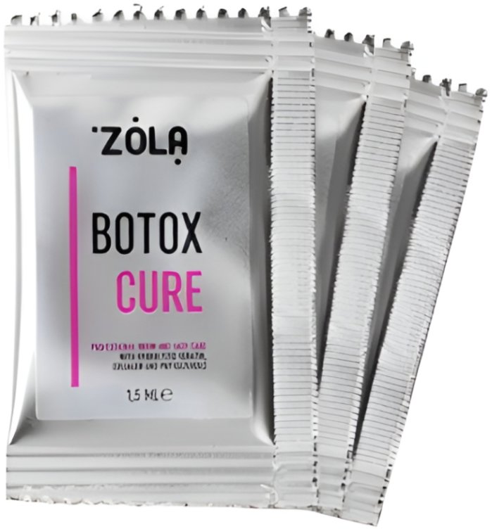 ZOLA BTX Cure Regeneračná kúra na obočie a mihalnice vo vrecúškach, 3× 1,5 ml