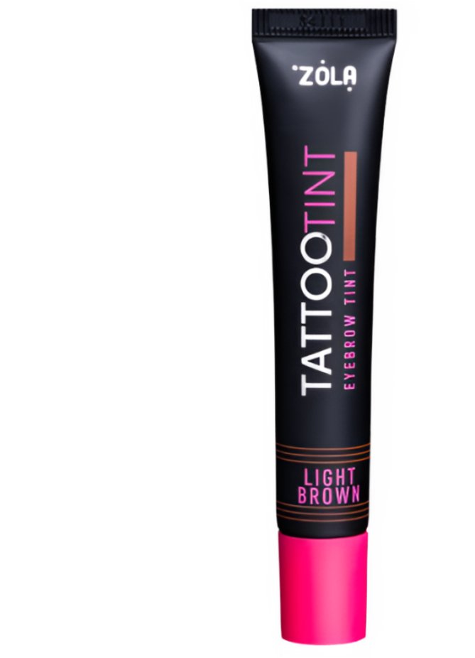 ZOLA Tattoo Tint Light Brown – farba na obočie a mihalnice, 15 ml