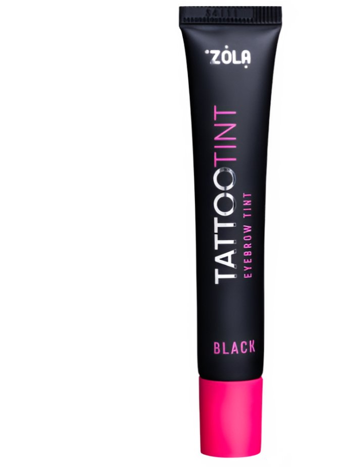 ZOLA Tattoo Tint Black – farba na obočie a mihalnice, 15 ml