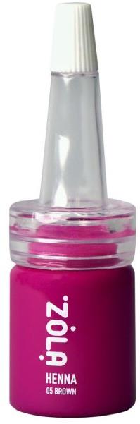 ZOLA Henna na obočie Brown, 5 g