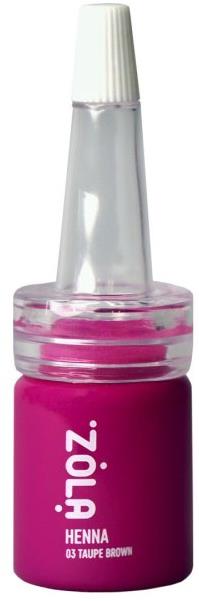 ZOLA Henna na obočie Taupe brown, 5 g