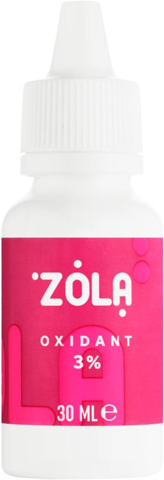 ZOLA Oxidant 3 %, 30 ml