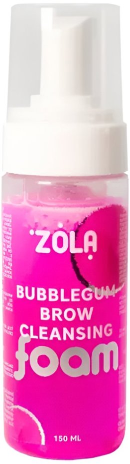 ZOLA Bubblegum pena na obočie, 150 ml