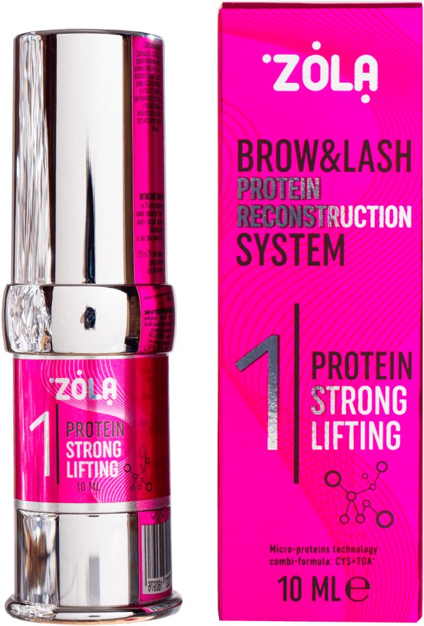 ZOLA laminácia mihalníc a obočia N 1 Protein strong lifting 10 ml