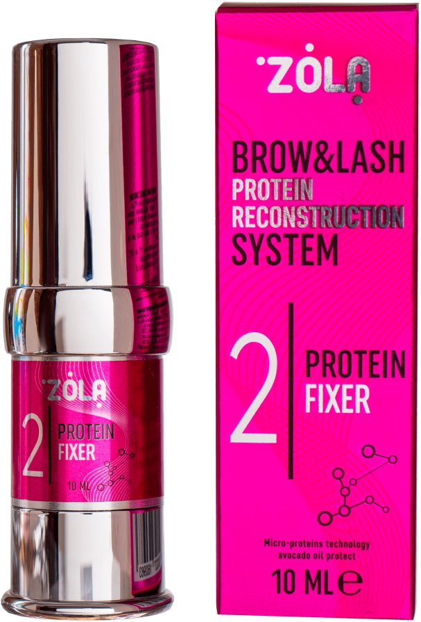 ZOLA laminácia mihalníc a obočia N 2 Protein fixer 10 ml