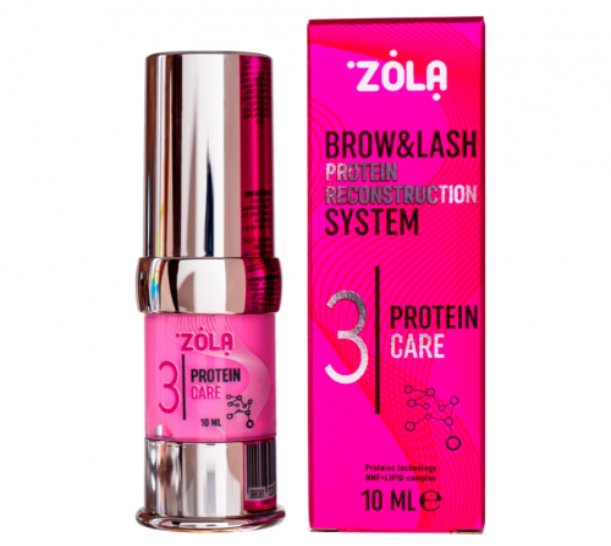 ZOLA laminácia mihalníc a obočia N 3 Protein care 10 ml