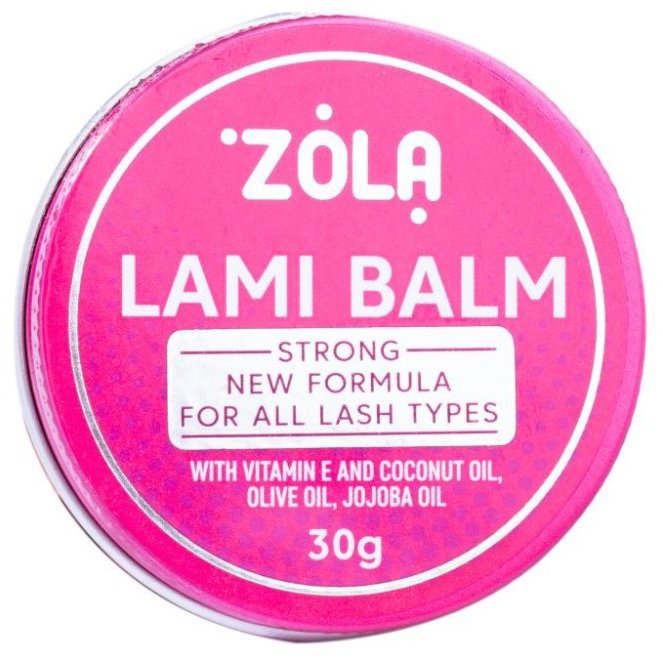 ZOLA lepiaci balzam Lami balm Pink 30 g