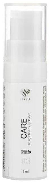 LOVELY trvalá na mihalnice 3 Care 5 ml