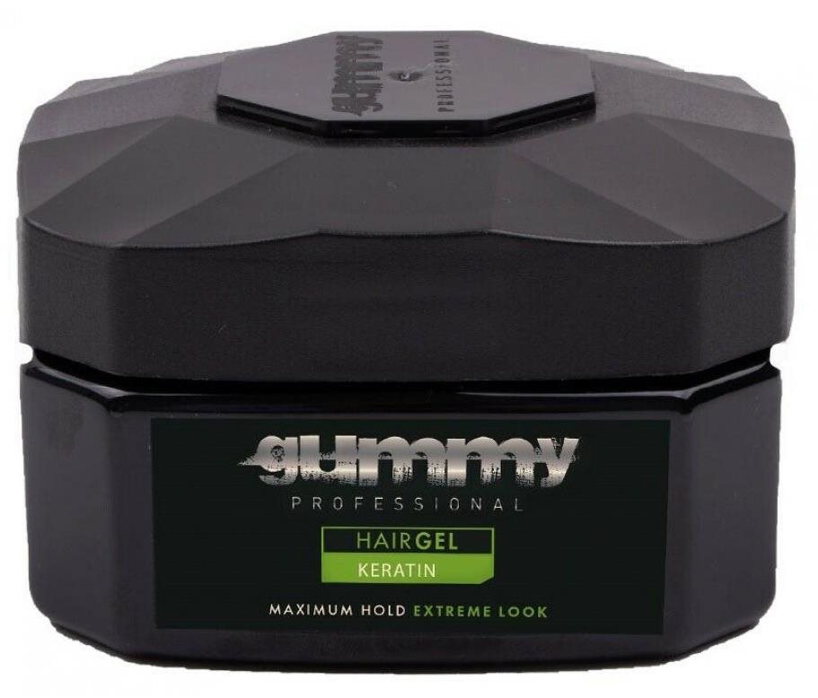 Gummy Professional Gél na vlasy Extreme Look Keratin 500 ml